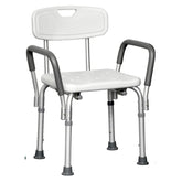 Compass Health ProBasics Deluxe Shower Chair with Padded Arms